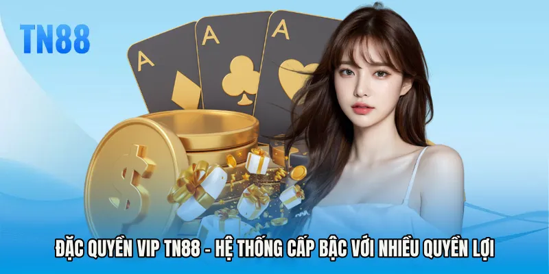 Đặc Quyền VIP TN88 - Hệ Thống Cấp Bậc Với Nhiều Quyền Lợi