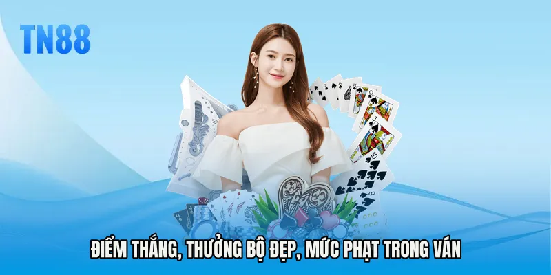 Điểm thắng, thưởng bộ đẹp, mức phạt trong ván