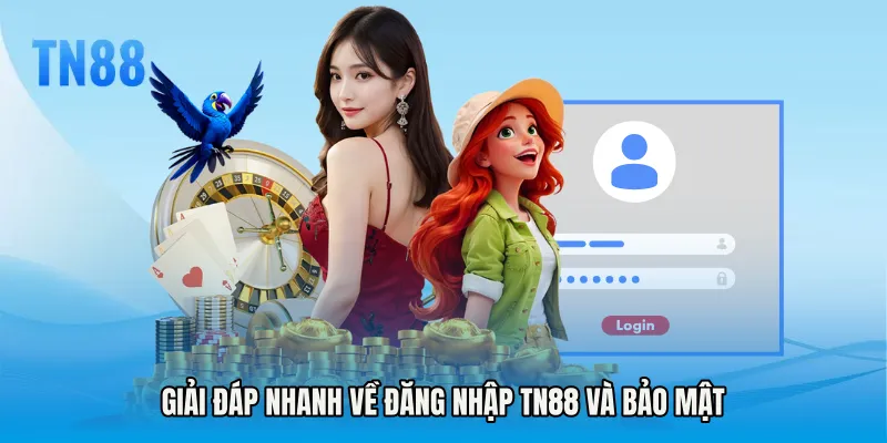 Giải đáp nhanh về Đăng nhập TN88 và bảo mật
