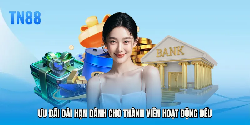 Ưu đãi dài hạn dành cho thành viên hoạt động đều